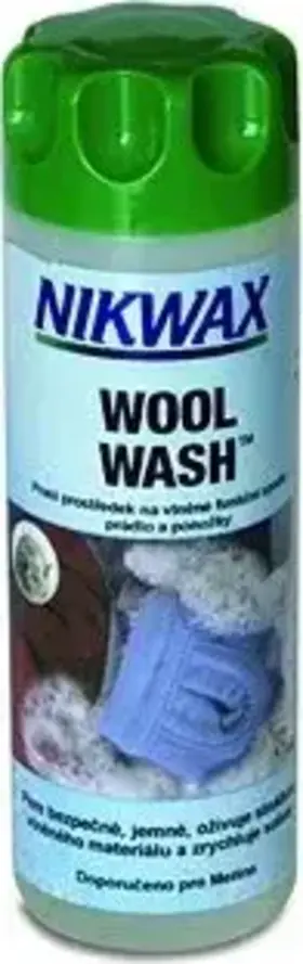 Prací prostředek Nikwax Wool Wash 300 ml