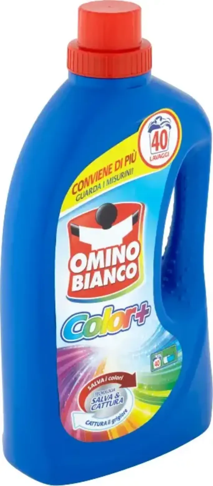 Omino Bianco Color+ tekutý prací prostředek 40 praní 2000ml