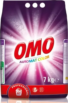 Omo Automat Color prací prášek 7 kg (87 praní)