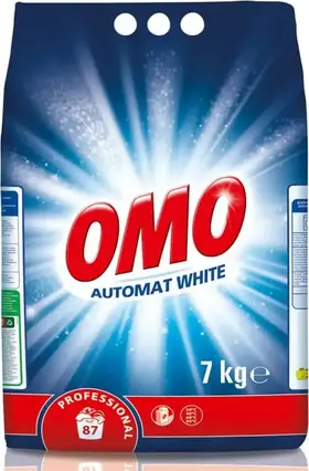 Omo Automat White prací prášek 7 kg (87 praní)