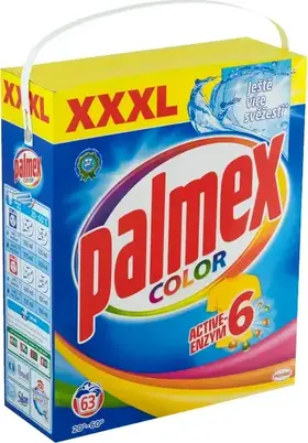 Palmex Prášek color 63 praní