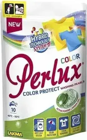 Perlux Color Protect prací perly 10 ks