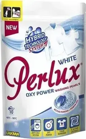Perlux White Oxy Power prací perly 10 ks