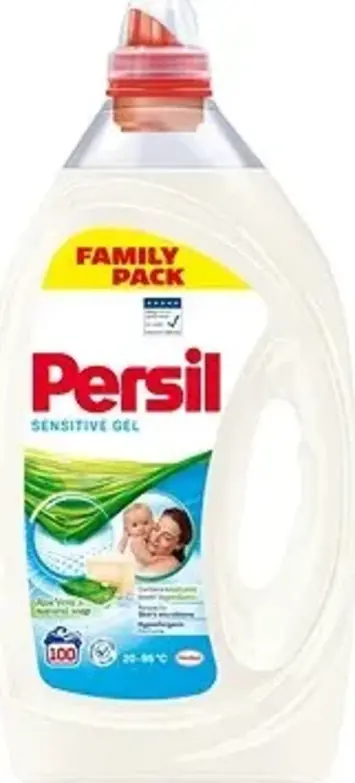 Persil Sensitive gel 5 l (100 praní)
