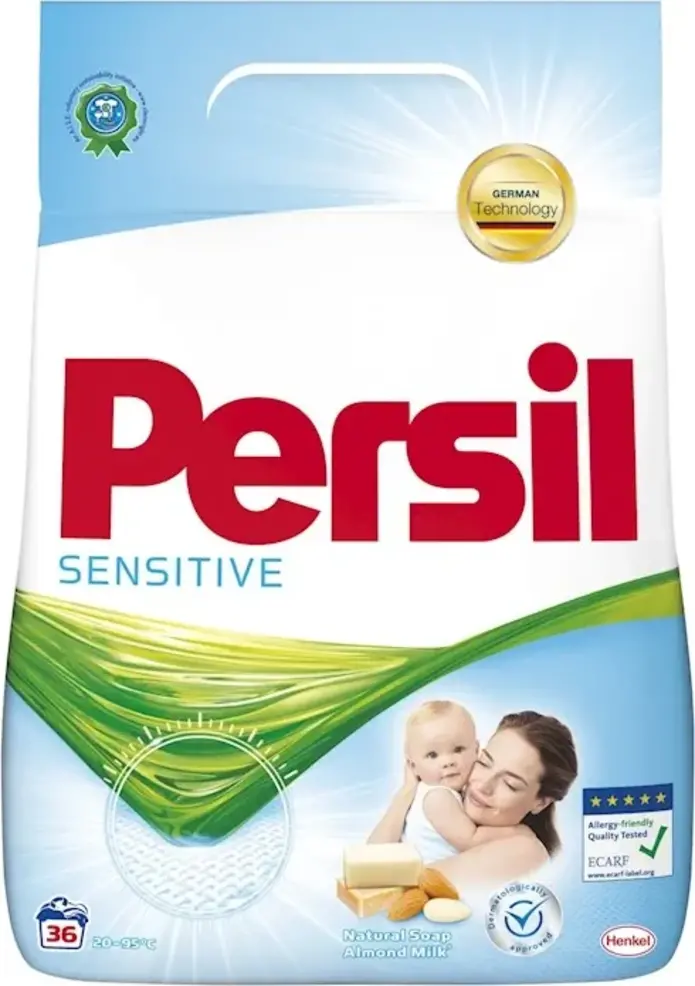 Persil Sensitive prací prášek 2,34 kg (36 praní)