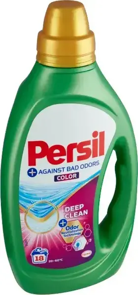 Persil Color Deep Clean prací gel 900 ml (18 praní)