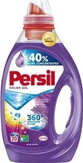 Persil Color Gel Lavender prací gel 1 l (20 praní)