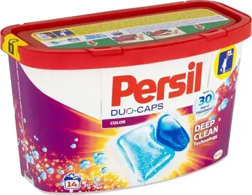 Persil Complete 360° Clean Duo-Caps Color gelové kapsle 14 ks