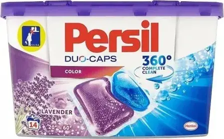 Persil Complete 360° Clean Duo-Caps Levandule gelové kapsle 14 ks