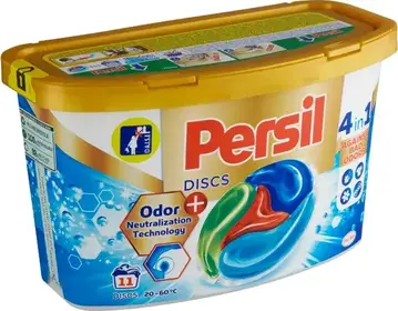 Persil Discs 4v1 Against Bad Odors prací kapsle 11 ks