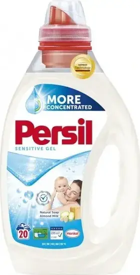Persil Sensitive gel 1 l (20 praní)