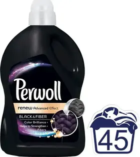 Perwoll Renew Advanced Effect Black 2,7 l (45 praní)
