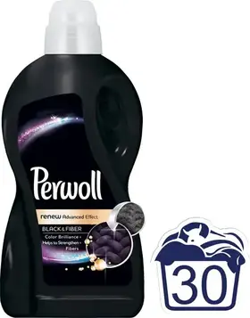 Perwoll Renew Advanced Effect Black & Fiber 1,8 l (30 praní)