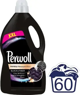 Perwoll Renew Advanced Effect Black & Fiber 3,6 l (60 praní)