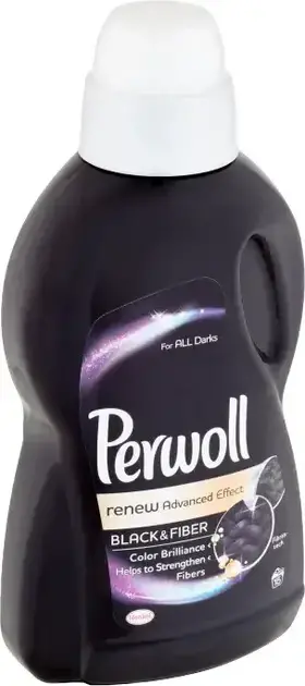 Perwoll Renew Advanced Effect Black & Fiber 900 ml (15 praní)