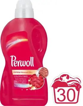 Perwoll Renew Advanced Effect Color & Fiber 1,8 l (30 praní)