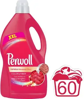 Perwoll Renew Advanced Effect Color & Fiber 3,6 l (60 praní)
