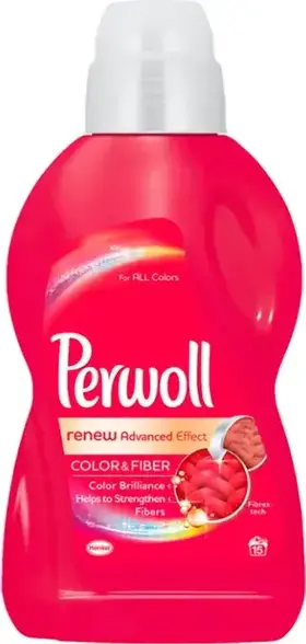 Perwoll Renew Advanced Effect Color &amp; Fiber 900 ml (15 praní)