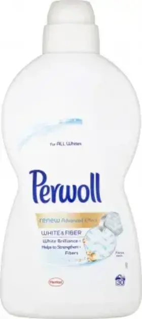 Perwoll Renew Advanced Effect White & Fiber 1,8 l (30 praní)