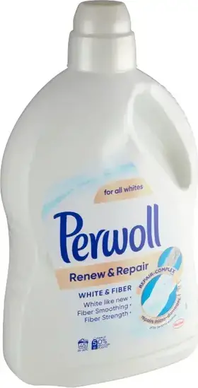 Perwoll Renew Advanced Effect White & Fiber 2,7 l (45 praní)