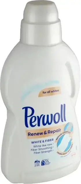 Perwoll Renew Advanced Effect White & Fiber 900 ml (15 praní)