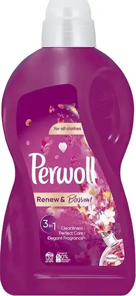 Perwoll Renew & Blossom 1,8 l (30 praní)