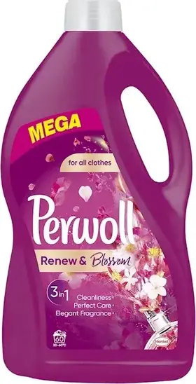 Perwoll Renew & Blossom 3,6 l (60 praní)