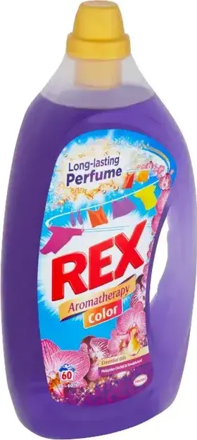 Rex Color Malaysian Orchid prací gel 3 l (60 praní)