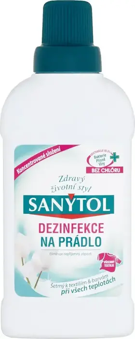Sanytol dezinfekční přípravek na prádlo 500 ml