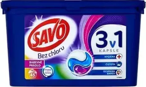 Savo Color trio gelové kapsle 45 ks
