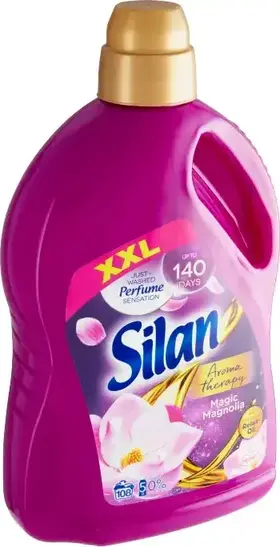 Silan Aromatherapy Magic Magnolia aviváž 2700 ml (108 praní)