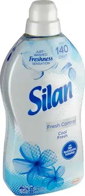 Silan Fresh Control Cool Fresh aviváž 1450 ml (58 praní)