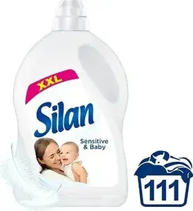 Silan Sensitive 2775 ml (111 praní)