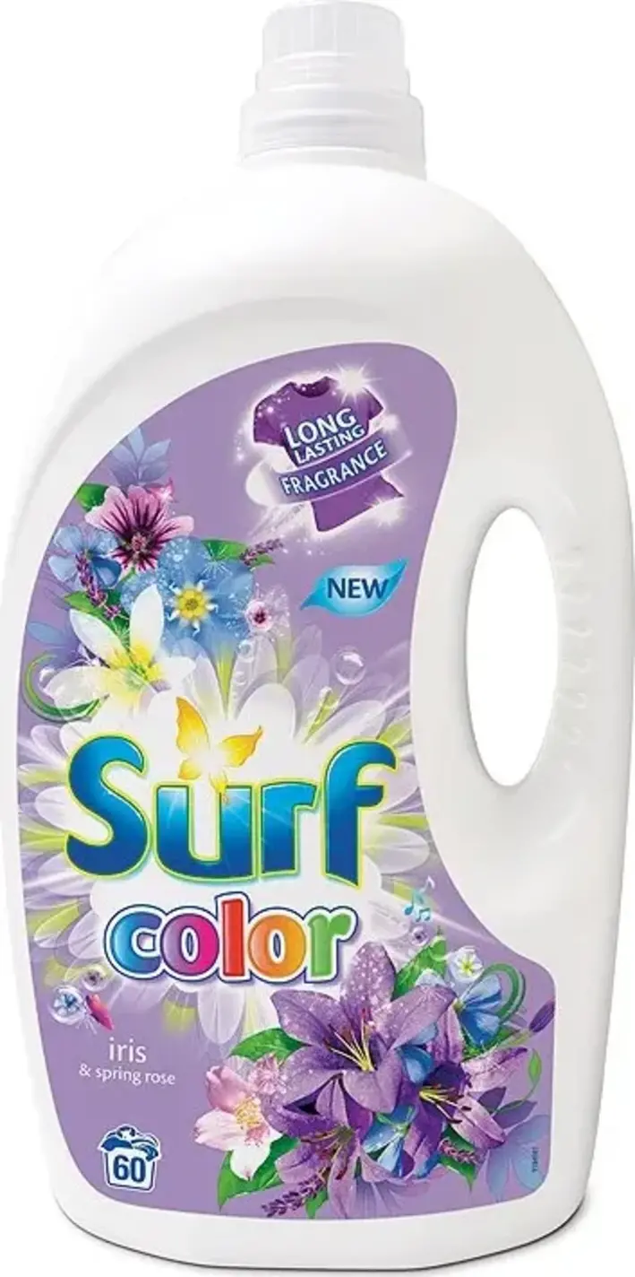 Surf Color prací gel Iris & Spring Rose 3 l (60 praní)