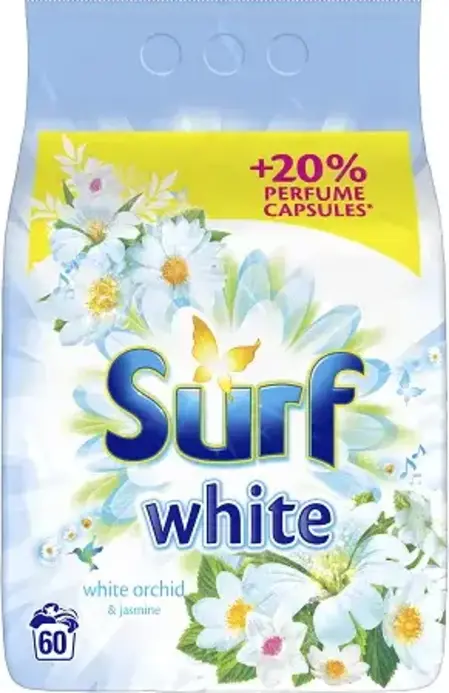 Surf White prášek Orchid & Jasmine 4,2 kg (60 praní)