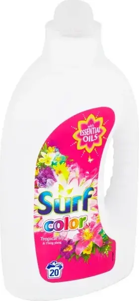 Surf Color prací gel Tropical Lily &amp; Ylang Ylang 1 l (20 praní)