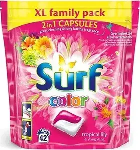 Surf Color Tropical Lily duo gelové kapsle 42 ks