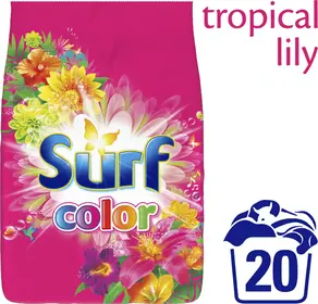 Surf Color Tropical prací prášek 1,3 kg (20 praní)