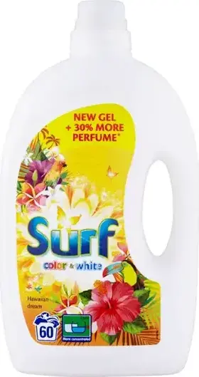 Surf Color &amp; White Hawaiian Dream 3 l (60 praní)