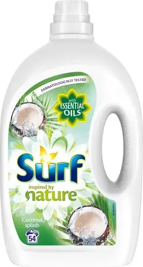 Surf Kokos prací gel 2,7 l (54 praní)