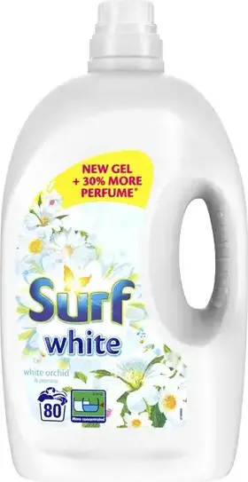 Surf White gel Orchid & Jasmine 4 l (80 praní)