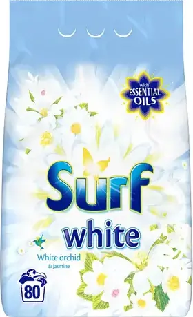 Surf White prášek Orchid & Jasmine (80 praní)