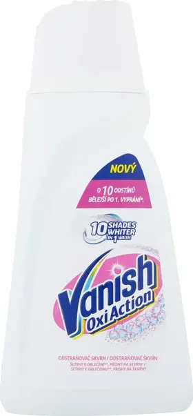 Vanish Oxi Action bílý 1 l