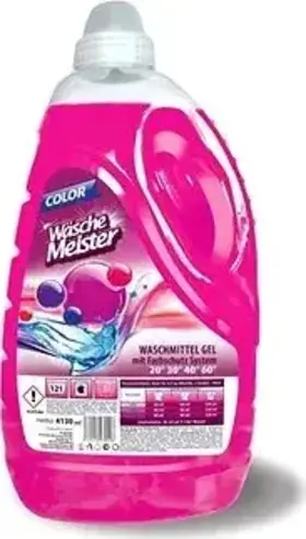 WascheMeister Prací gel Color 4,13 l - 51 praní