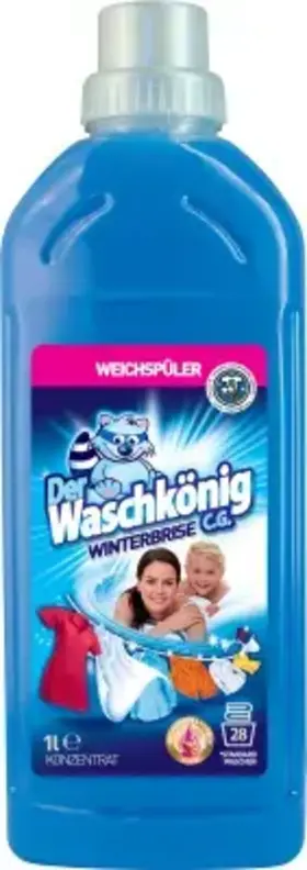 Waschkönig Aviváž Winterbrise 1 l (28 praní)