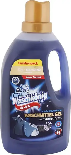 Waschkönig Black prací gel 1625 ml (46 praní)