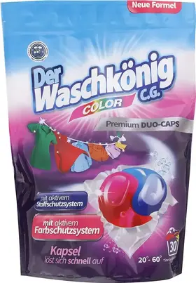 Waschkönig Color prací kapsle 30 ks