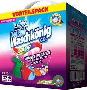 Waschkönig Color prací prášek 2,5 kg (30 praní)