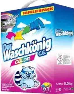 Waschkönig Color prací prášek 5 kg (61 praní)