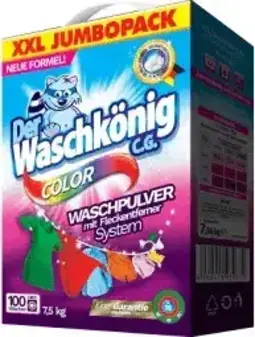 Waschkönig Color prací prášek 7,5 kg (100 praní)